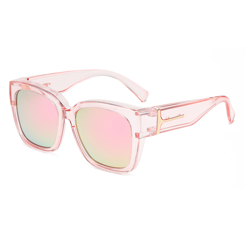 🕶️✨ Buy 1, Get 1 FREE! Women’s Oversized Square Sunglasses