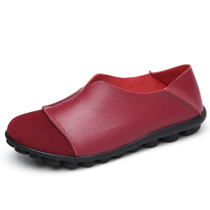 Chausson rouge pour femmes
