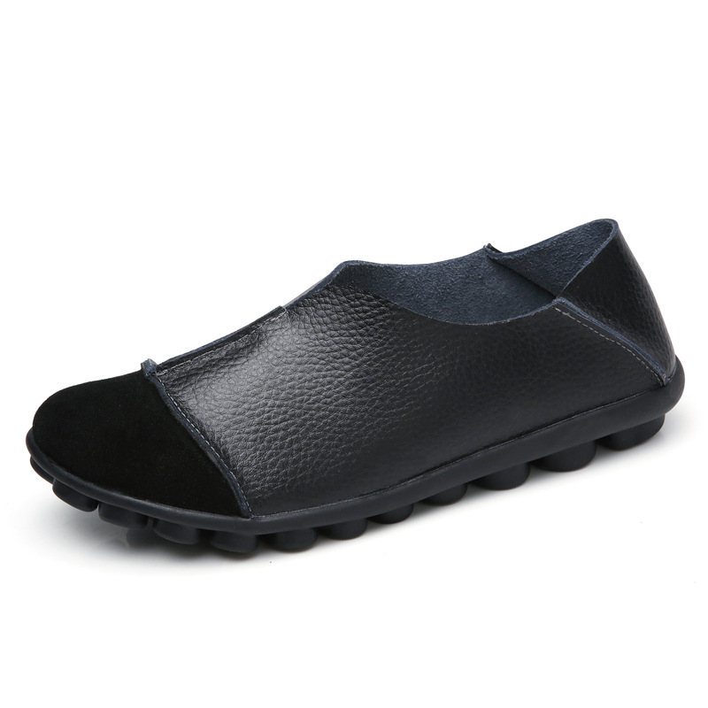 Chausson noir pour femmes