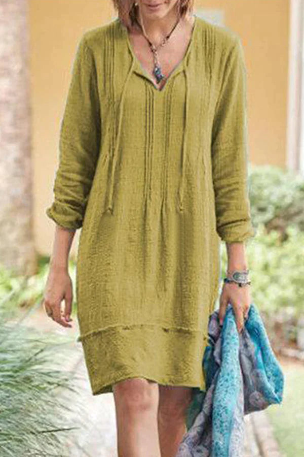 Vintage Kleid in Aktion