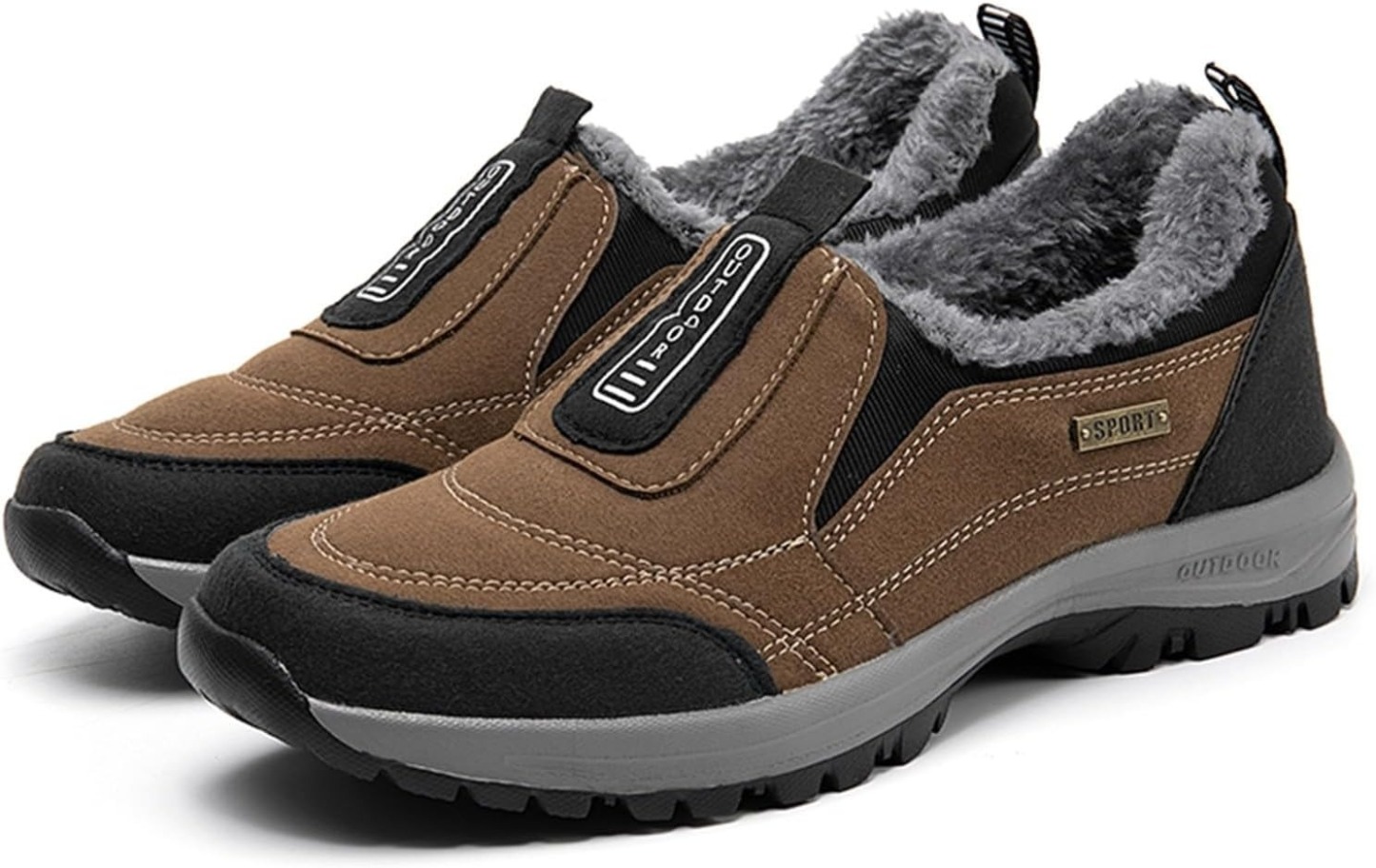 🔥 NUR HEUTE: 60 % RABATT 🔥 Rutschfeste, bequeme Outdoor-Wanderschuhe mit Fußgewölbestütze – orthopädische Komfortschuhe zum Gehen