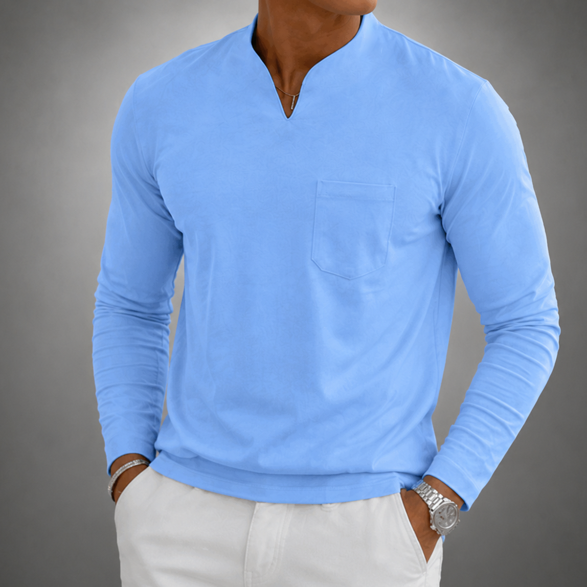 Lindenzeit | Premium Herren Langarmshirt