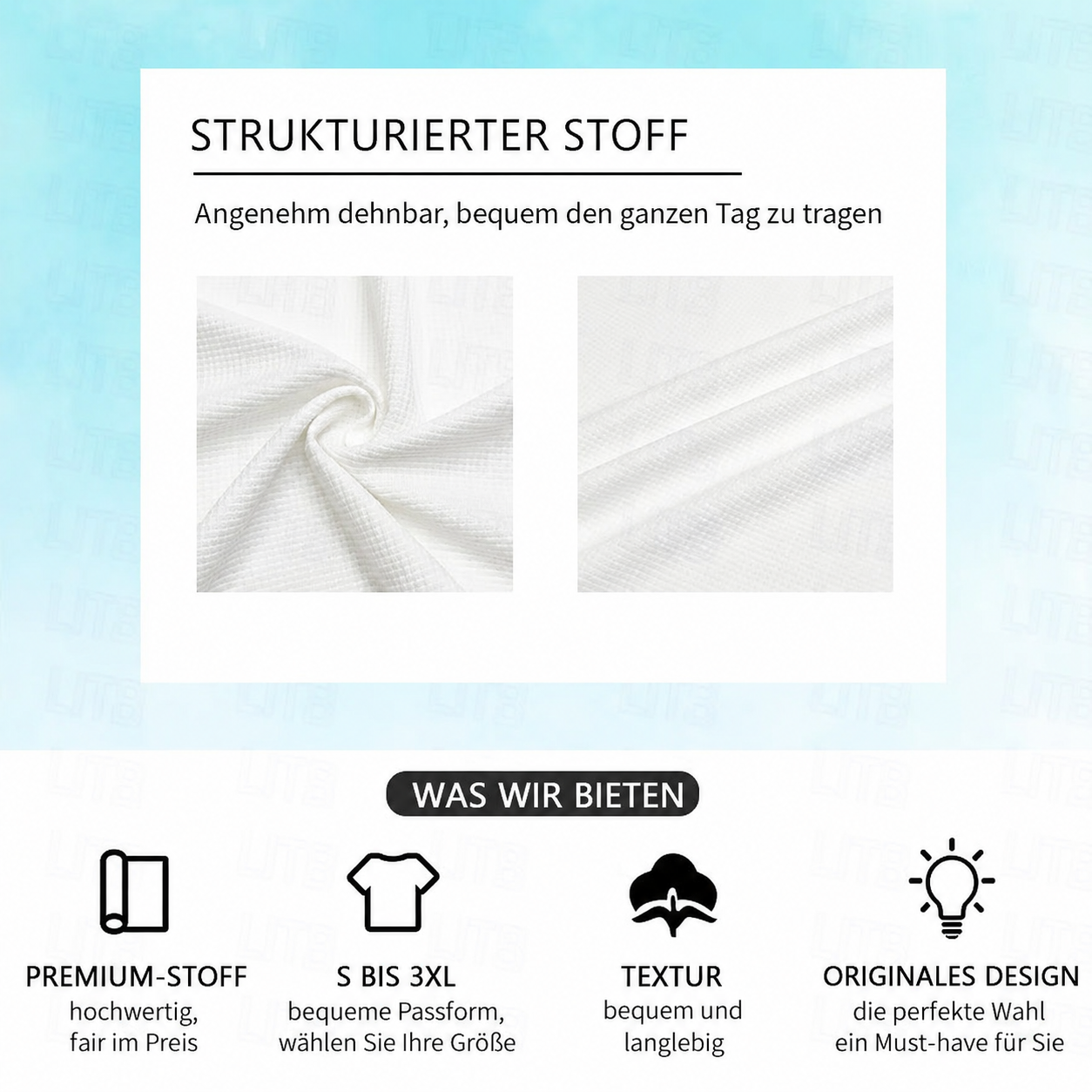 Men's Horizontal Stripes Waffle Polo Shirts Textured Long Sleeve Polo Shirts Lapel Casual Athleisure Daily Wear 3D Print Spring Fall Winter Blue Dark Brown Light Green 2025 - $26.99 –P8