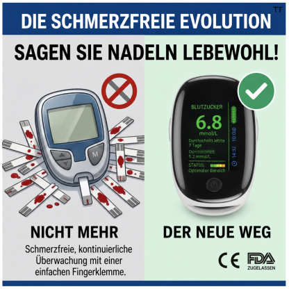 2026 Nicht-invasives Echtzeit-Metabolismus-Tracking-Gerät in 5 Sekunden – 99 % Genauigkeit