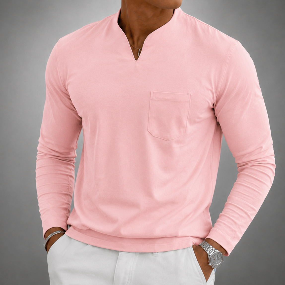 Lindenzeit | Premium Herren Langarmshirt