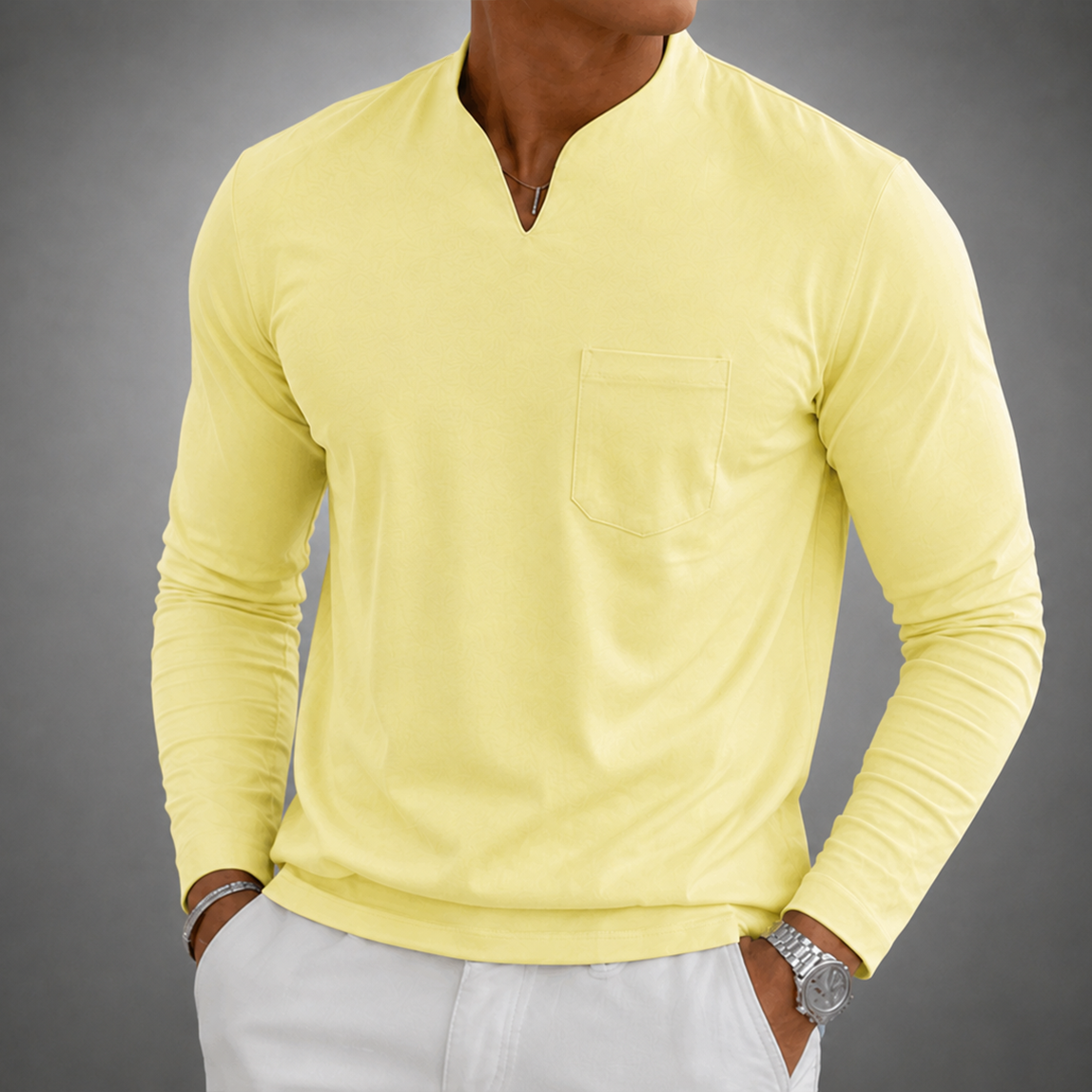 Lindenzeit | Premium Herren Langarmshirt