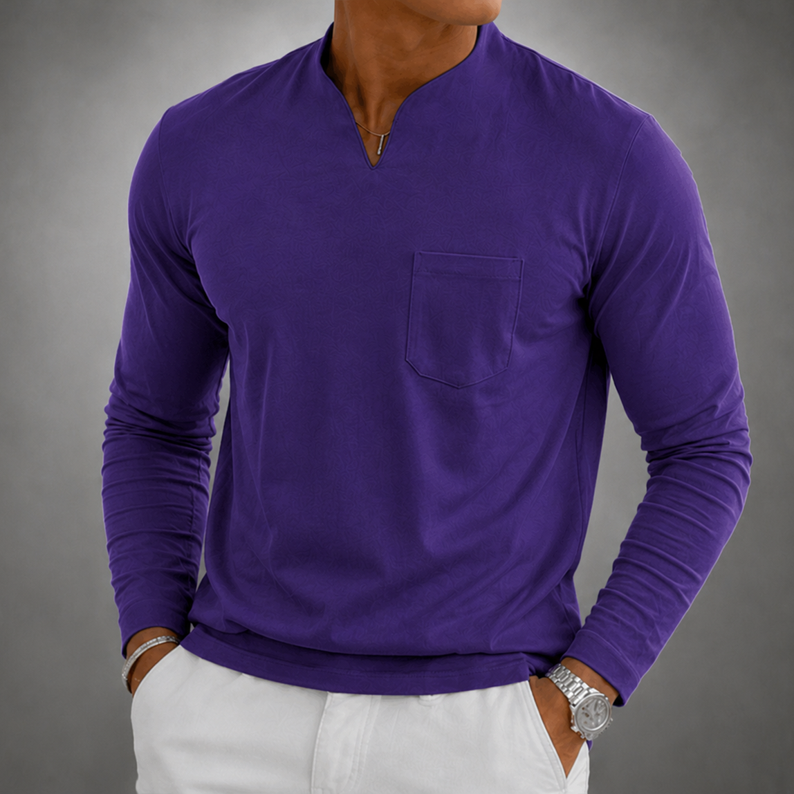 Lindenzeit | Premium Herren Langarmshirt