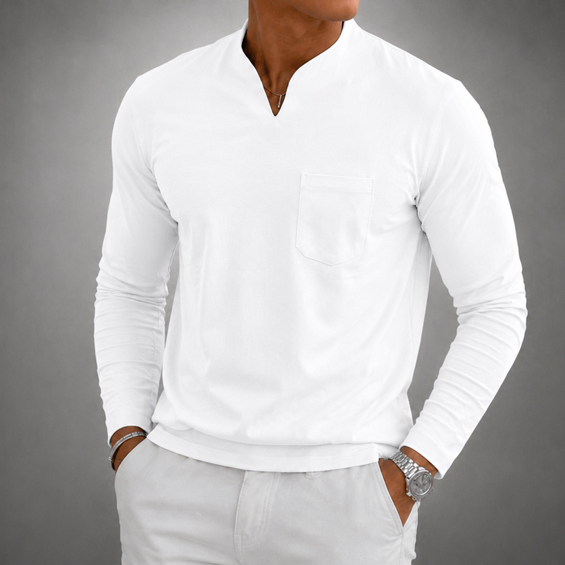 Lindenzeit | Premium Herren Langarmshirt
