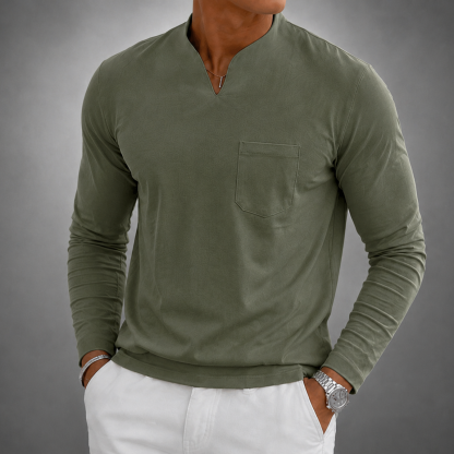 Lindenzeit | Premium Herren Langarmshirt
