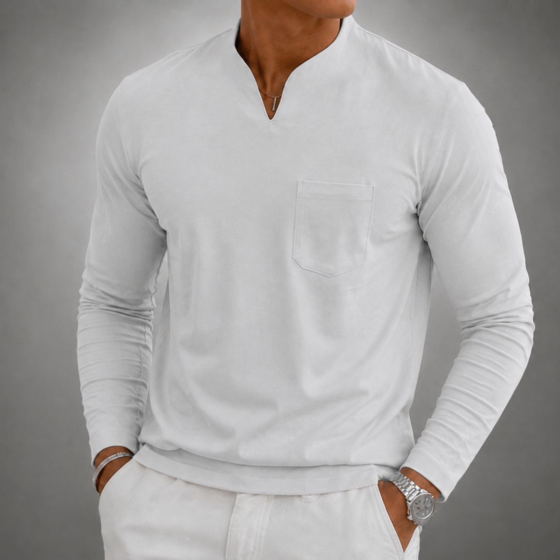 Lindenzeit | Premium Herren Langarmshirt