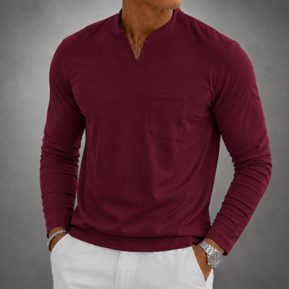 Lindenzeit | Premium Herren Langarmshirt