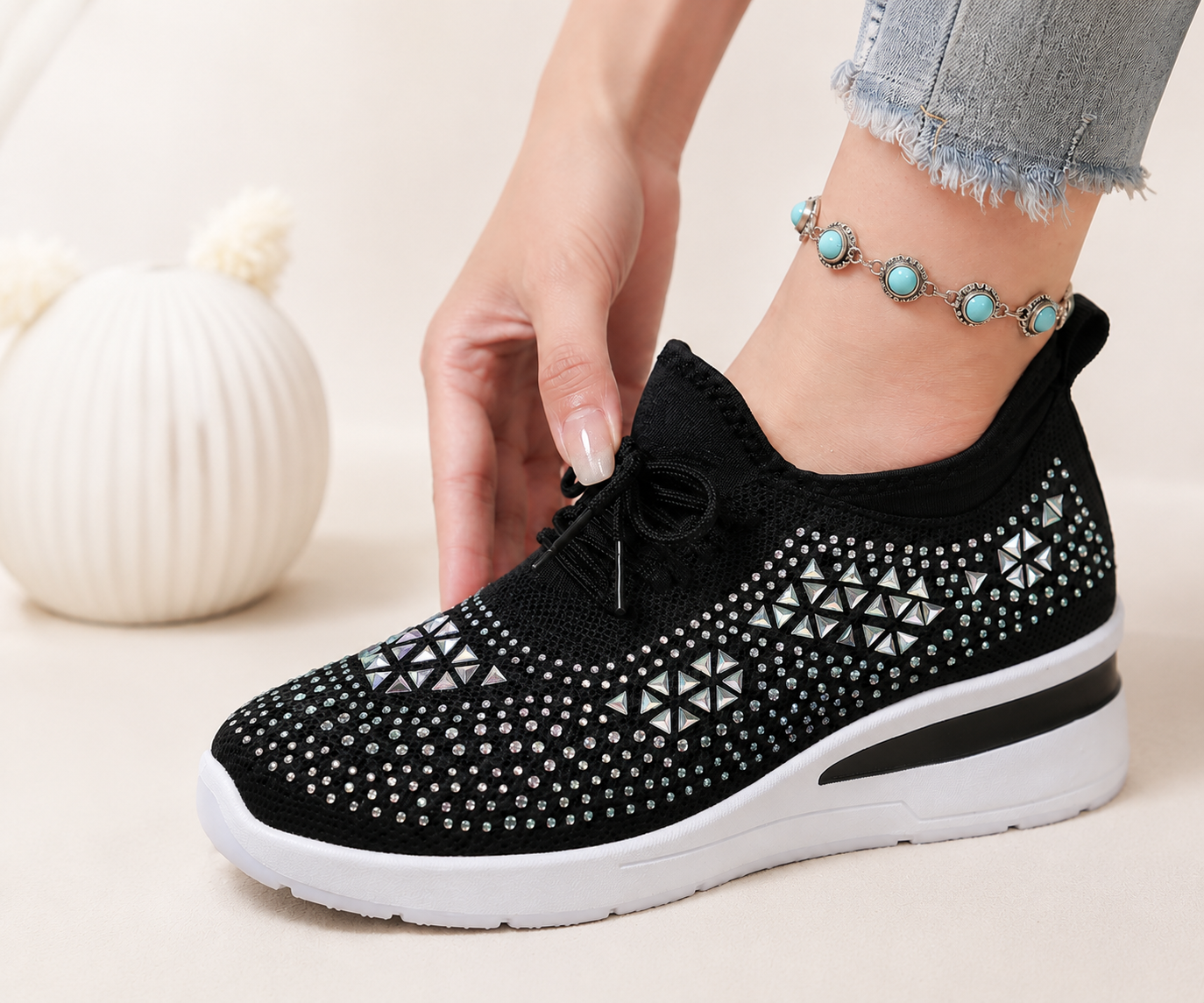 Bequemer Damen Sneaker