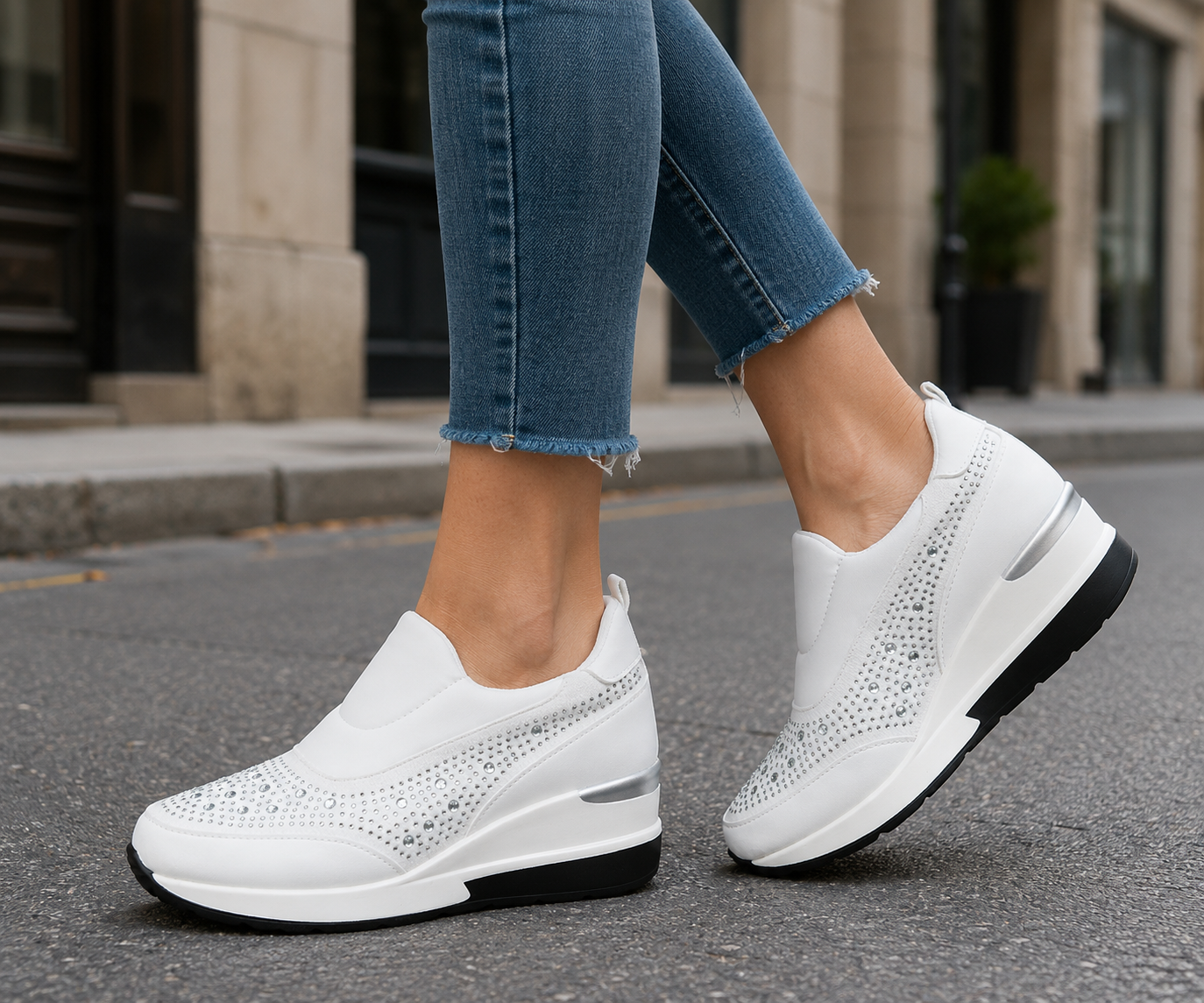 Lindenzeit™ - Bequemer Orthopädischer Schuh