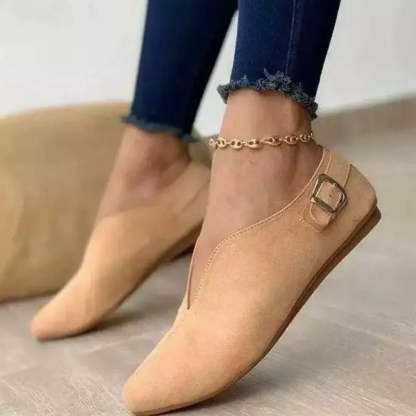 Marisol Buckle Loafers