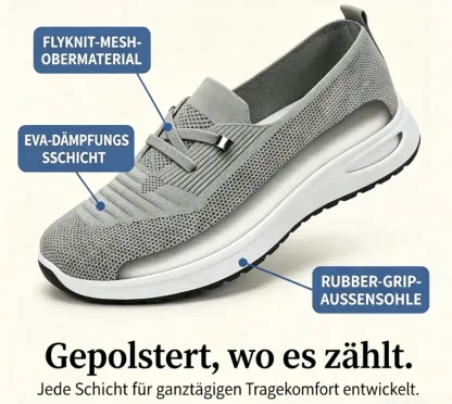 🔥Atmungsaktive Mesh-Walkingschuhe mit Dämpfung