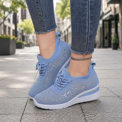 Lindenzeit™ - Komfortabler Orthopädischer Glitzer Sneaker für Damen