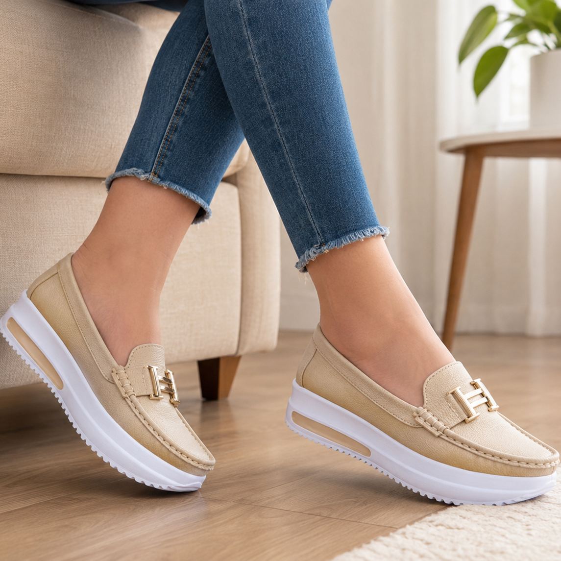 [Copy]🔥 Nur heute: 70 % Rabatt! Damen-Schuhe zum Gehen – leicht & atmungsaktiv