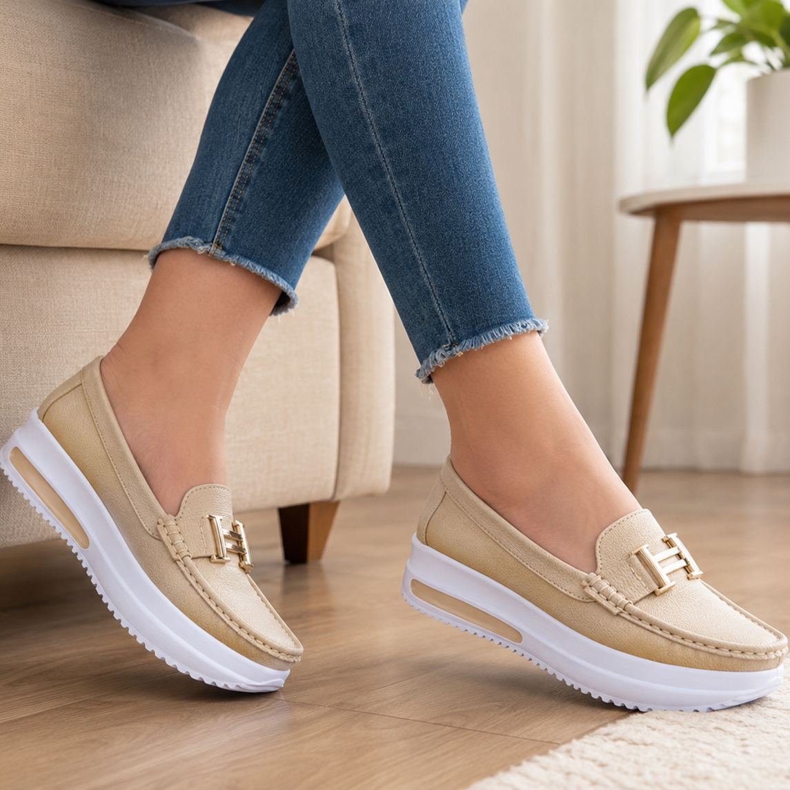 [Copy]🔥 Nur heute: 70 % Rabatt! Damen-Schuhe zum Gehen – leicht & atmungsaktiv
