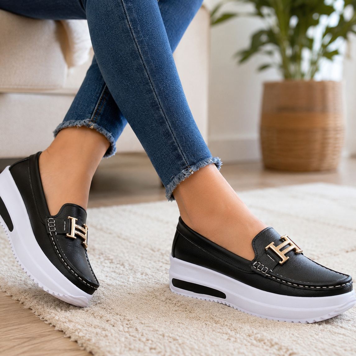 [Copy]🔥 Nur heute: 70 % Rabatt! Damen-Schuhe zum Gehen – leicht & atmungsaktiv