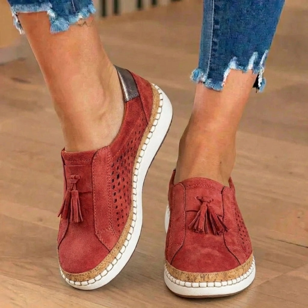 Elegante orthopädische Sneaker für einen modernen Look – atmungsaktiv & rutschfest