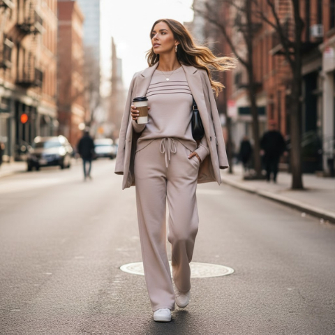 CLEARANCE SALE🔥 Women's 2 Piece Sets Sweatshirt Casual Travel Outfits