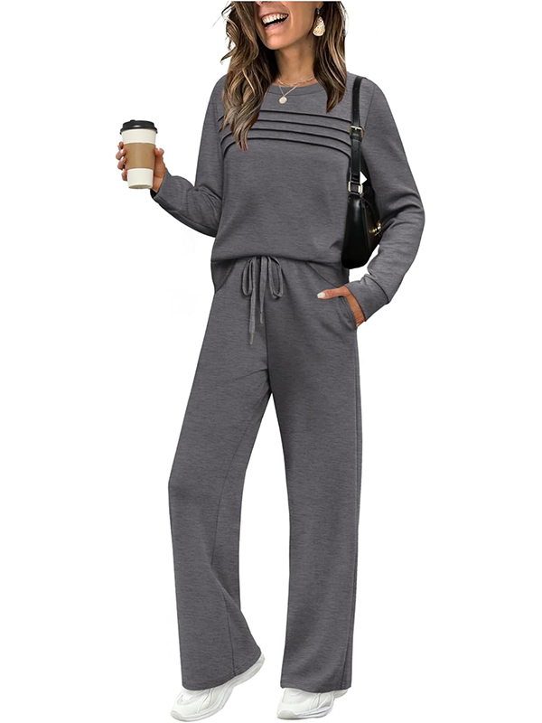 ⏰ LAST DAY SAVE 50% 💥 2025 Hot Sale Women's 2 Piece Sets Sweatshirt Casual Travel Outfits