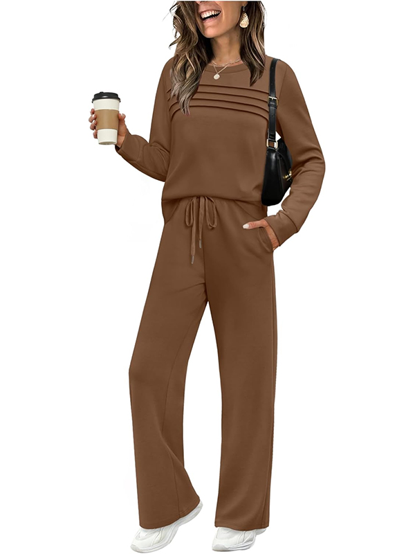 CLEARANCE SALE🔥 Women's 2 Piece Sets Sweatshirt Casual Travel Outfits