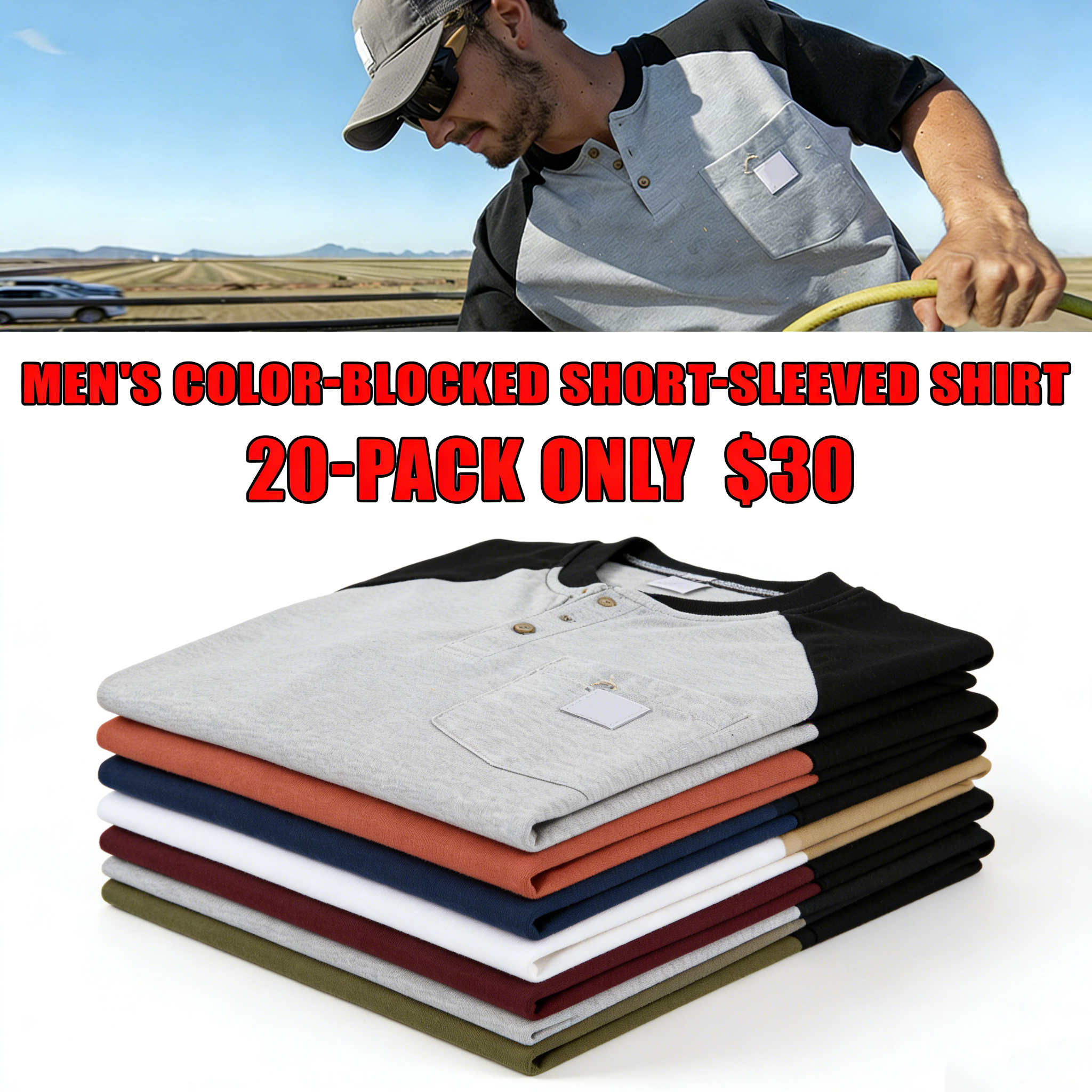 PRUWIC polo and shorts bundle sets