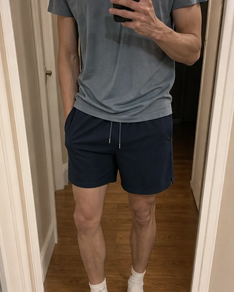 Lightweight Athletic Training Shorts Mirror fit reference buyer-style fit reference