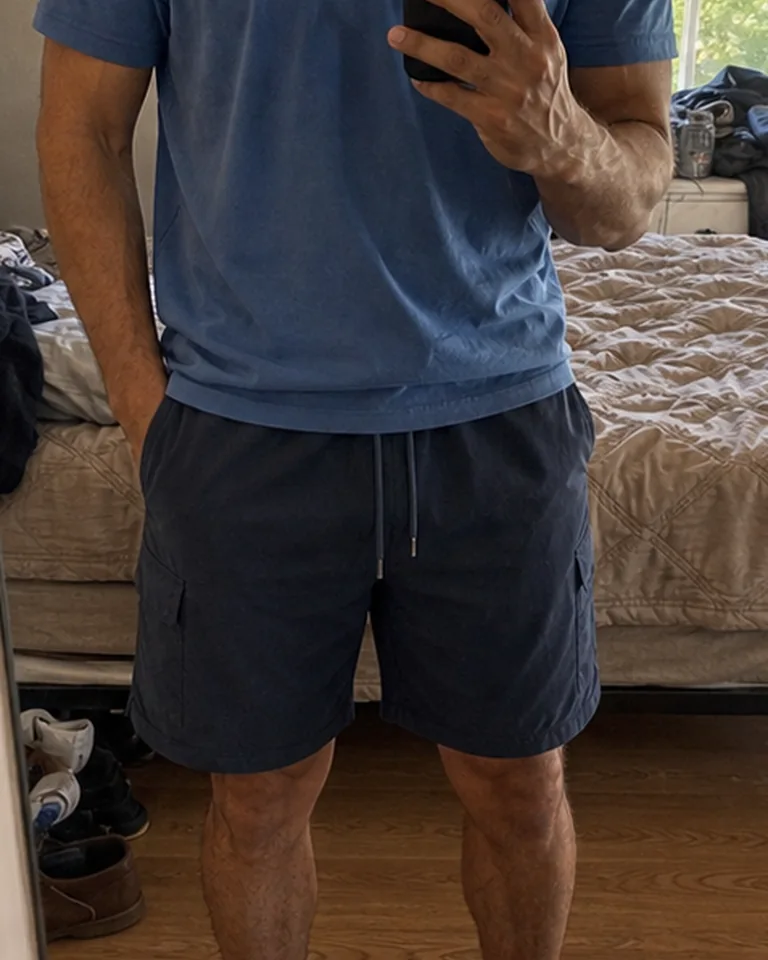 Lightweight Athletic Training Shorts Everyday room fit buyer-style fit reference