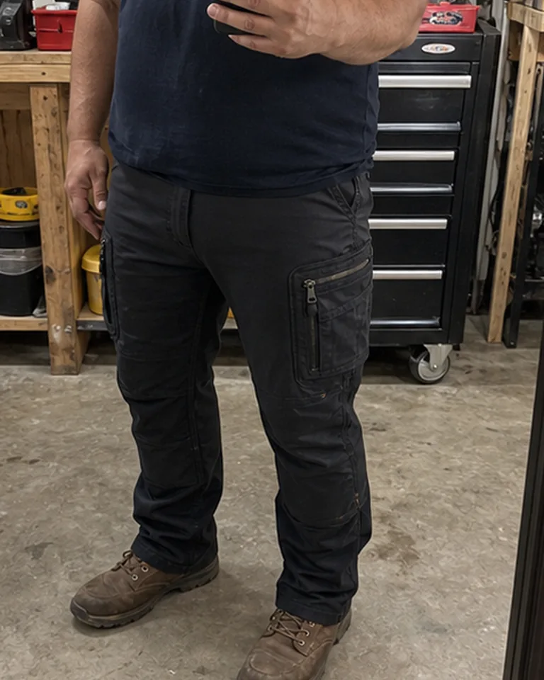 Tactical Work Pants Work pants mirror fit buyer-style fit reference