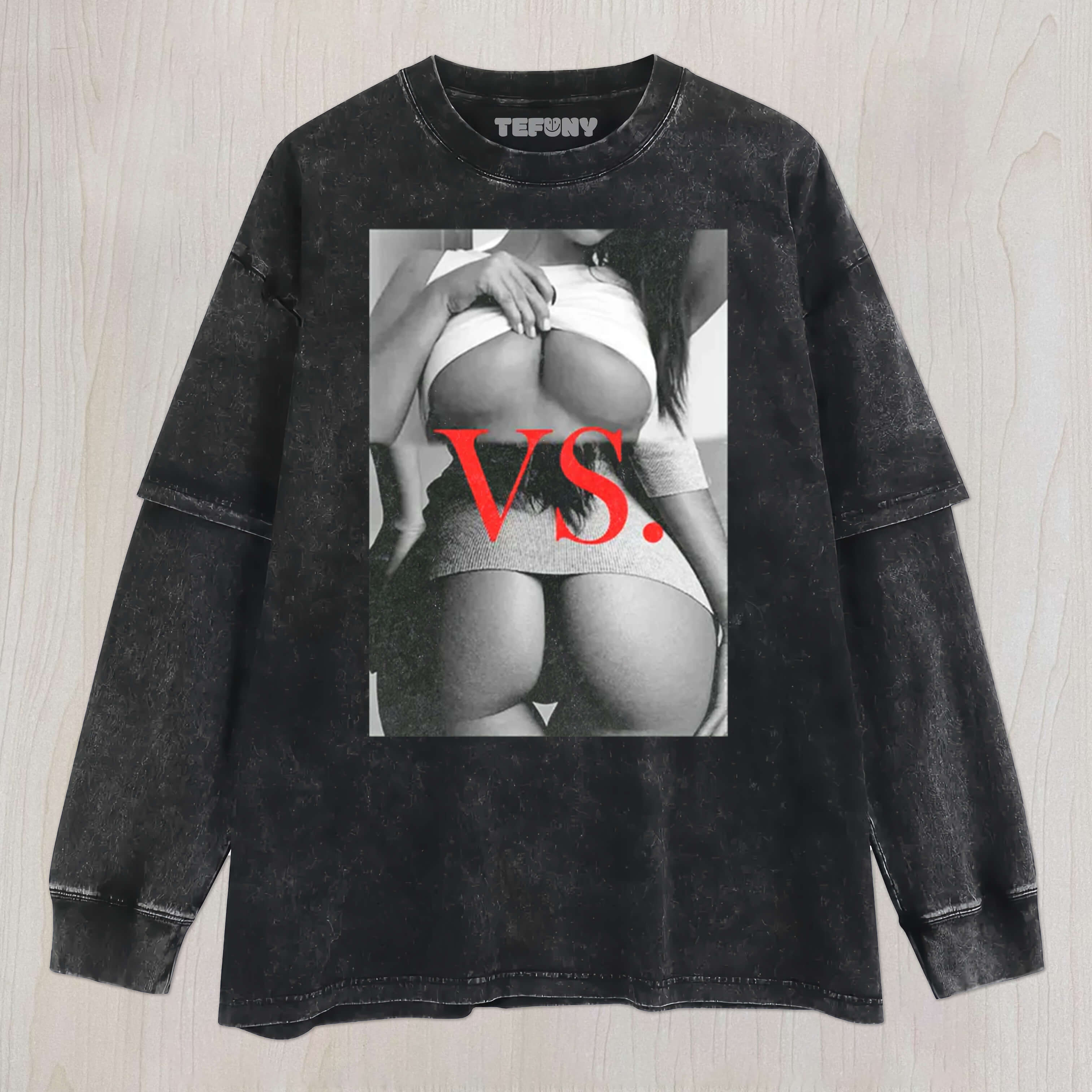 RETRO SEXY WOMAN V1 T-SHIRT