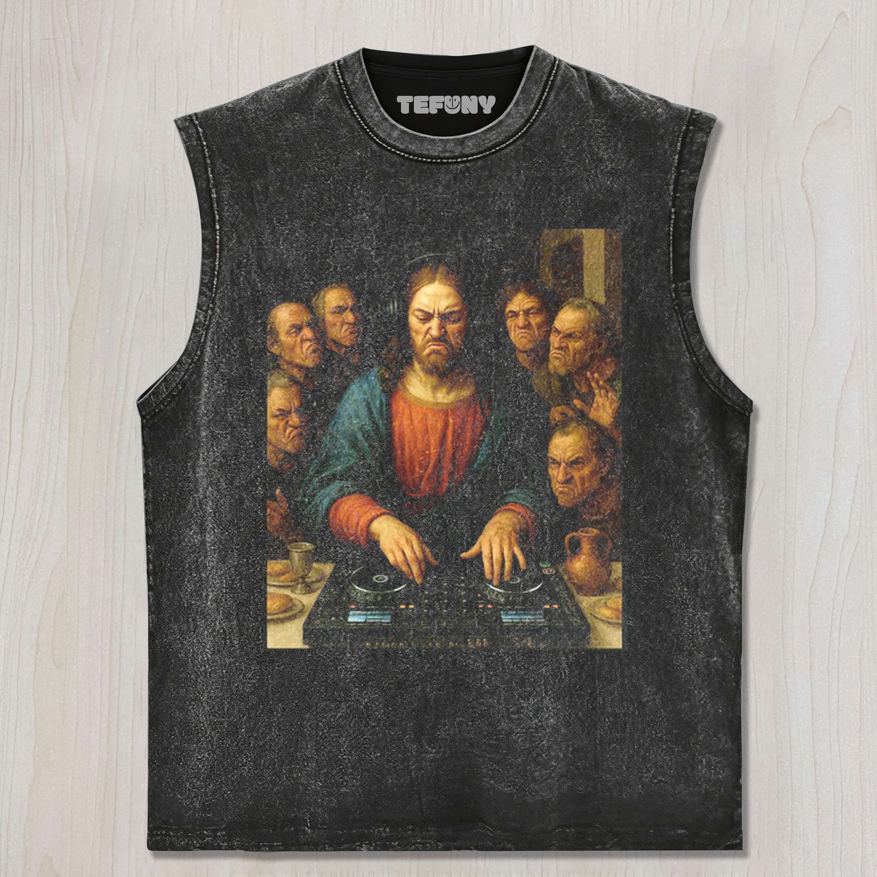 DJ JESUS T-SHIRT