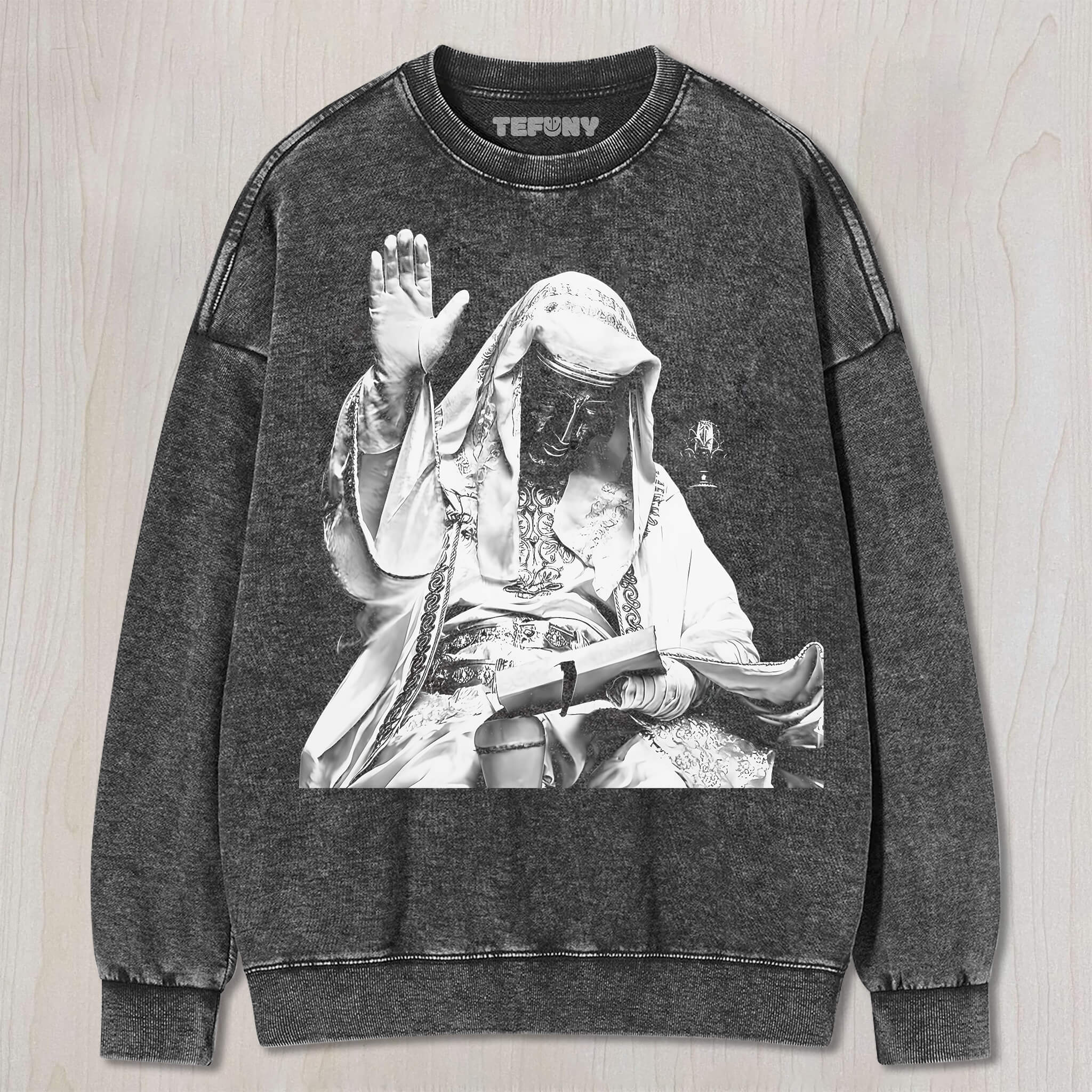 KING BALDWIN TEE & SWEAT & HOOD