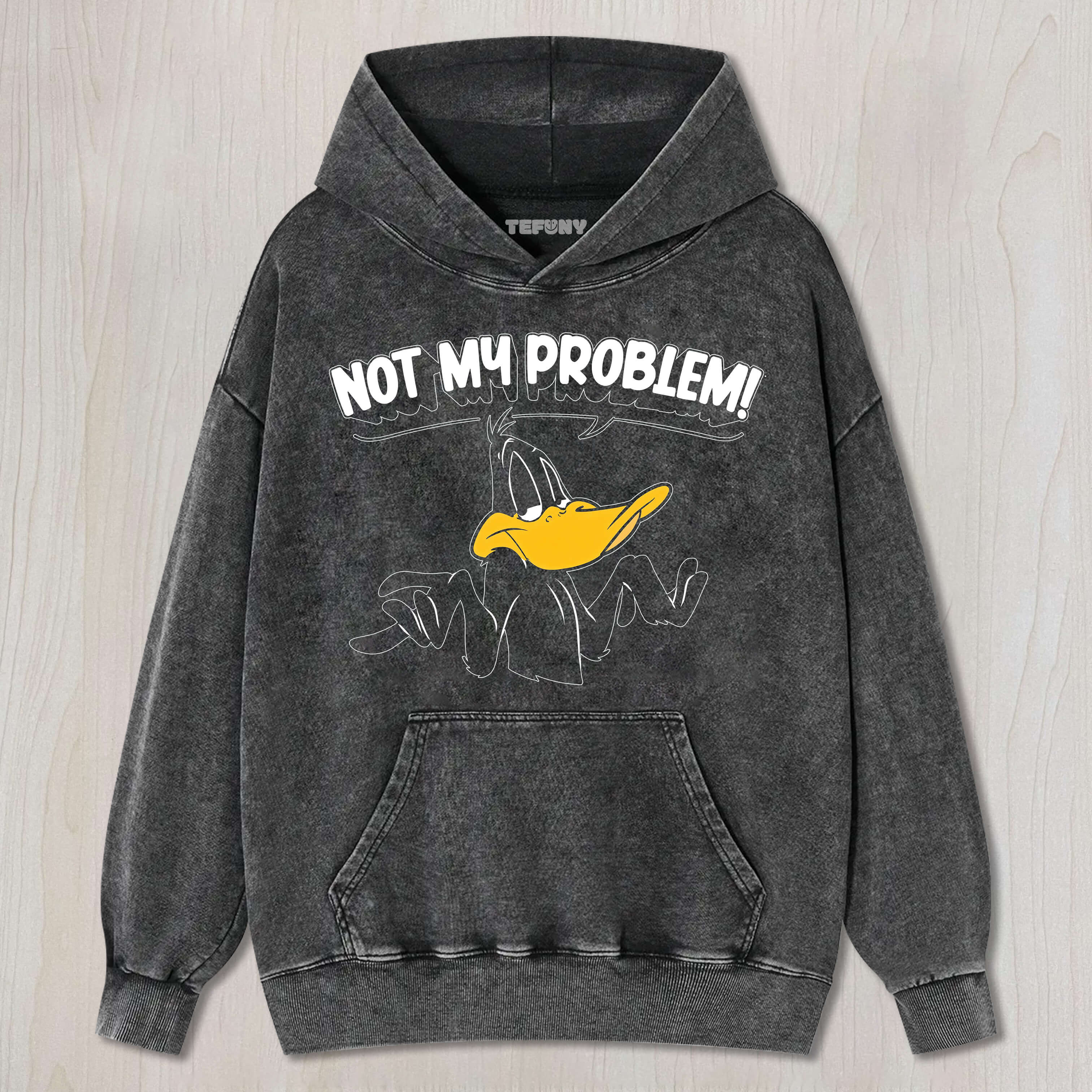 NOT MY PROBLEM DUCK T-SHIRT