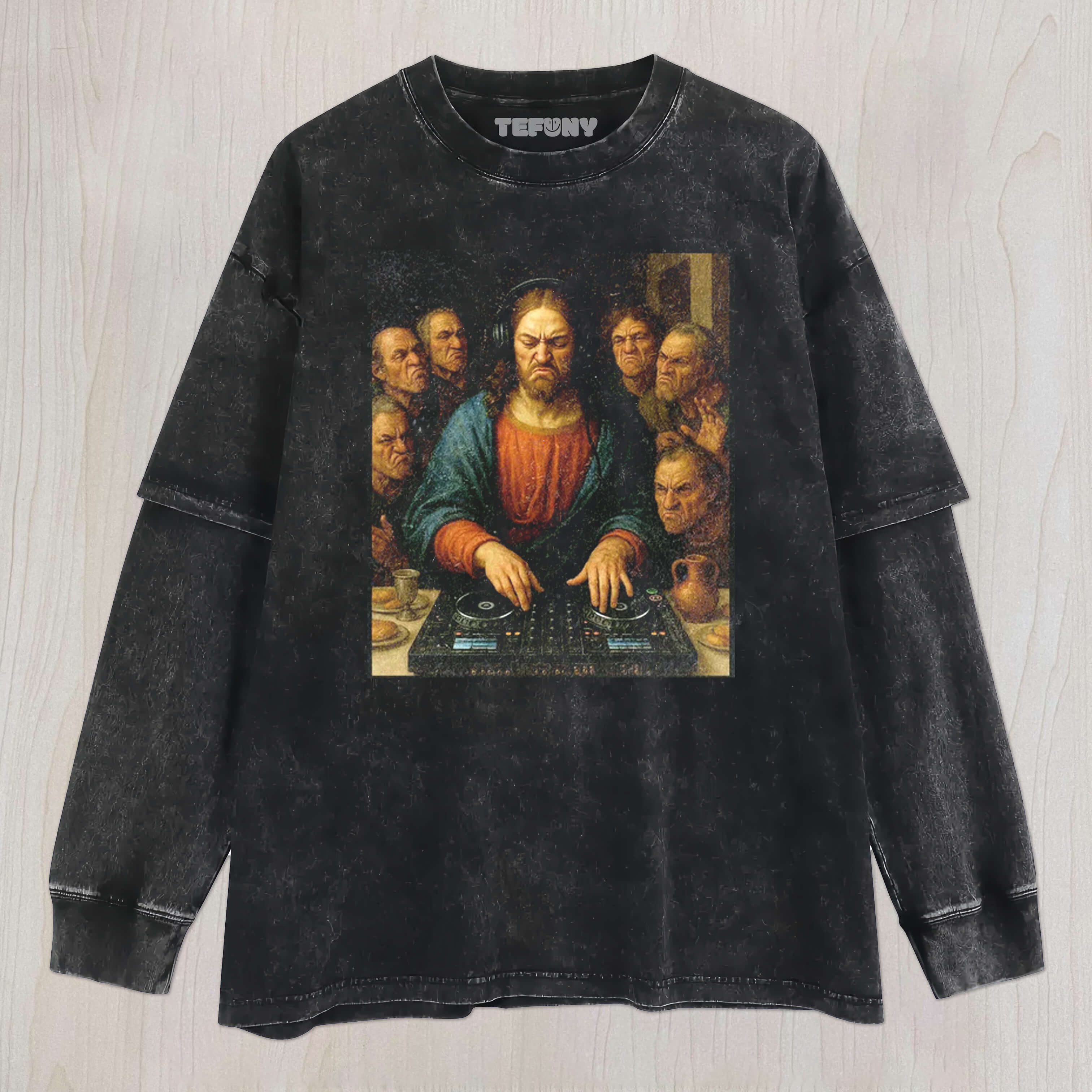 DJ JESUS T-SHIRT