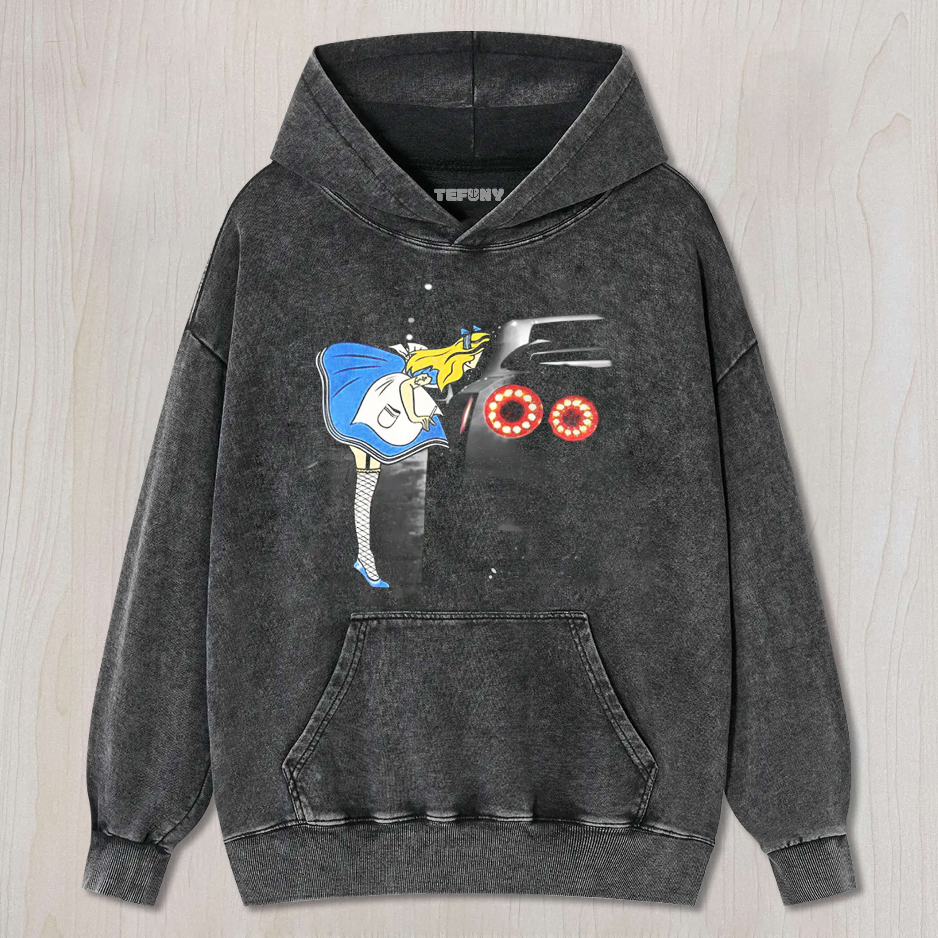 ALICE IN THE RABBIT HOLE GTR SKYLINE TEE & SWEAT & HOOD