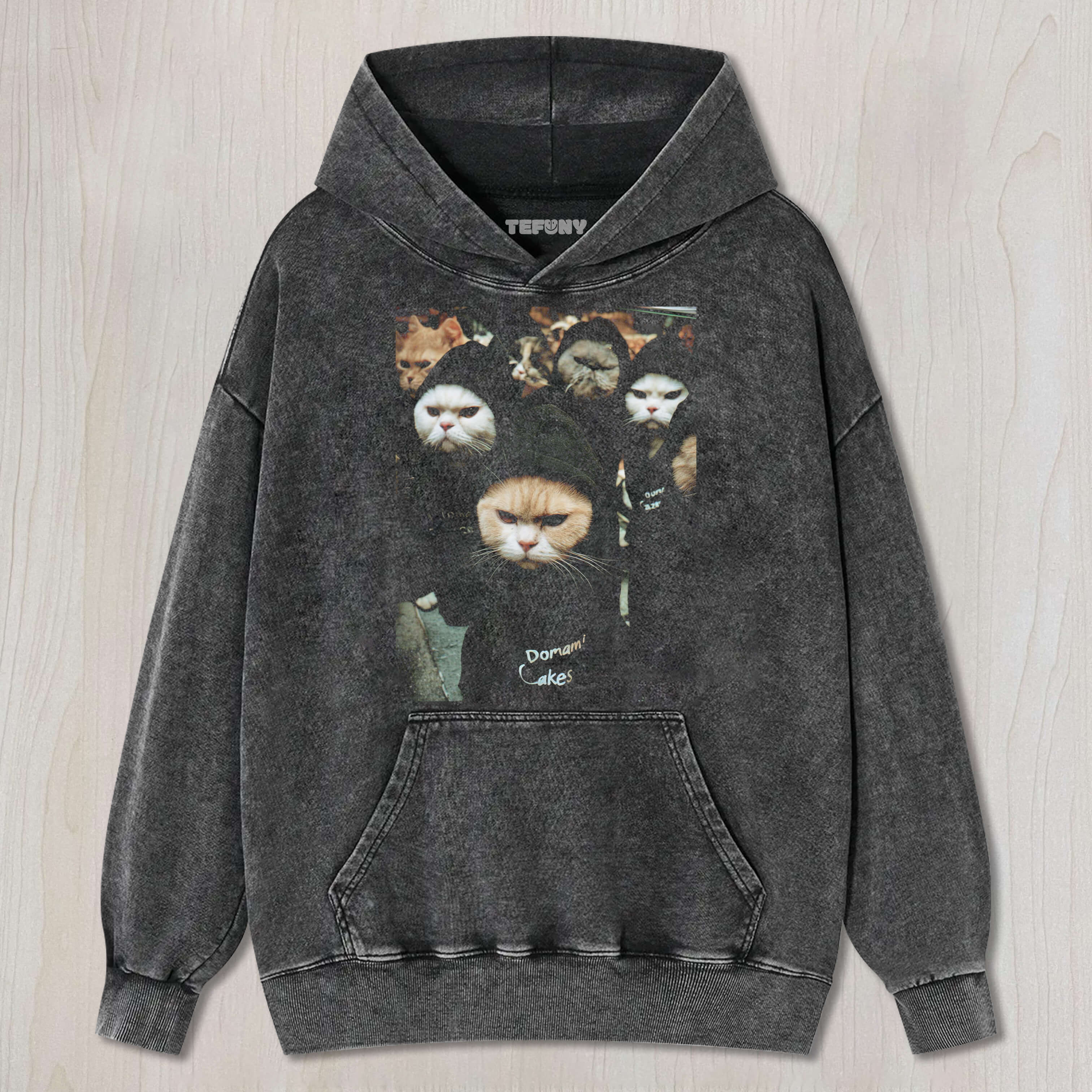 A GROUP OF COOL CATS V1 T-SHIRT