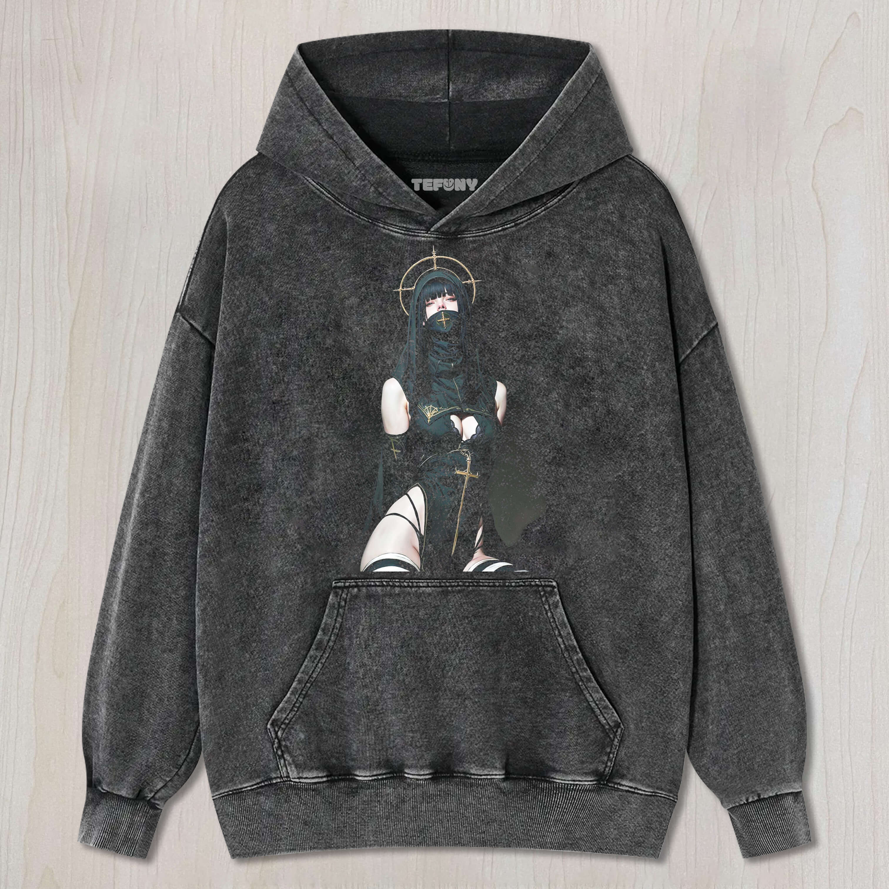 BOUND NUN T-SHIRT
