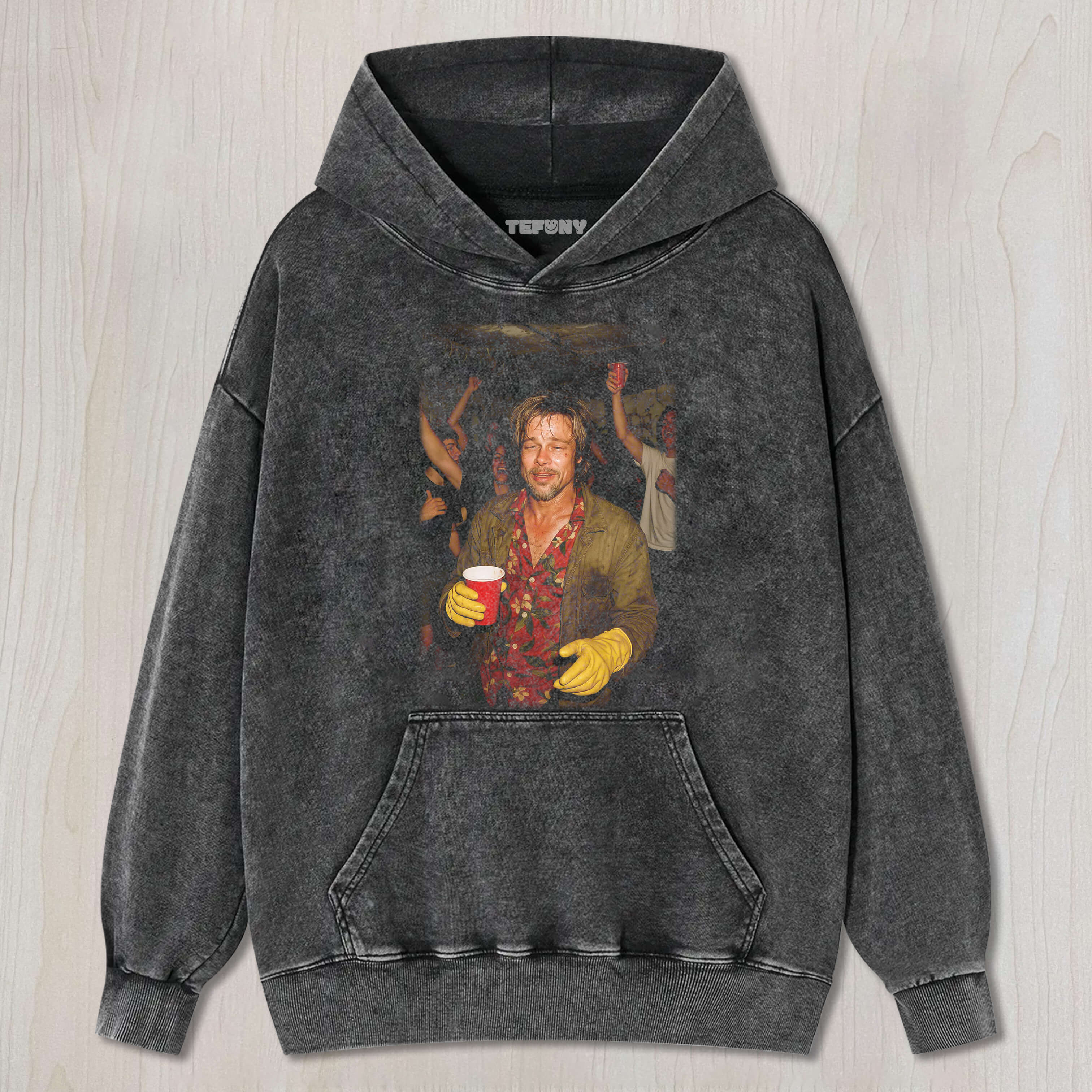 BRAD PITT TEE & SWEAT & HOOD