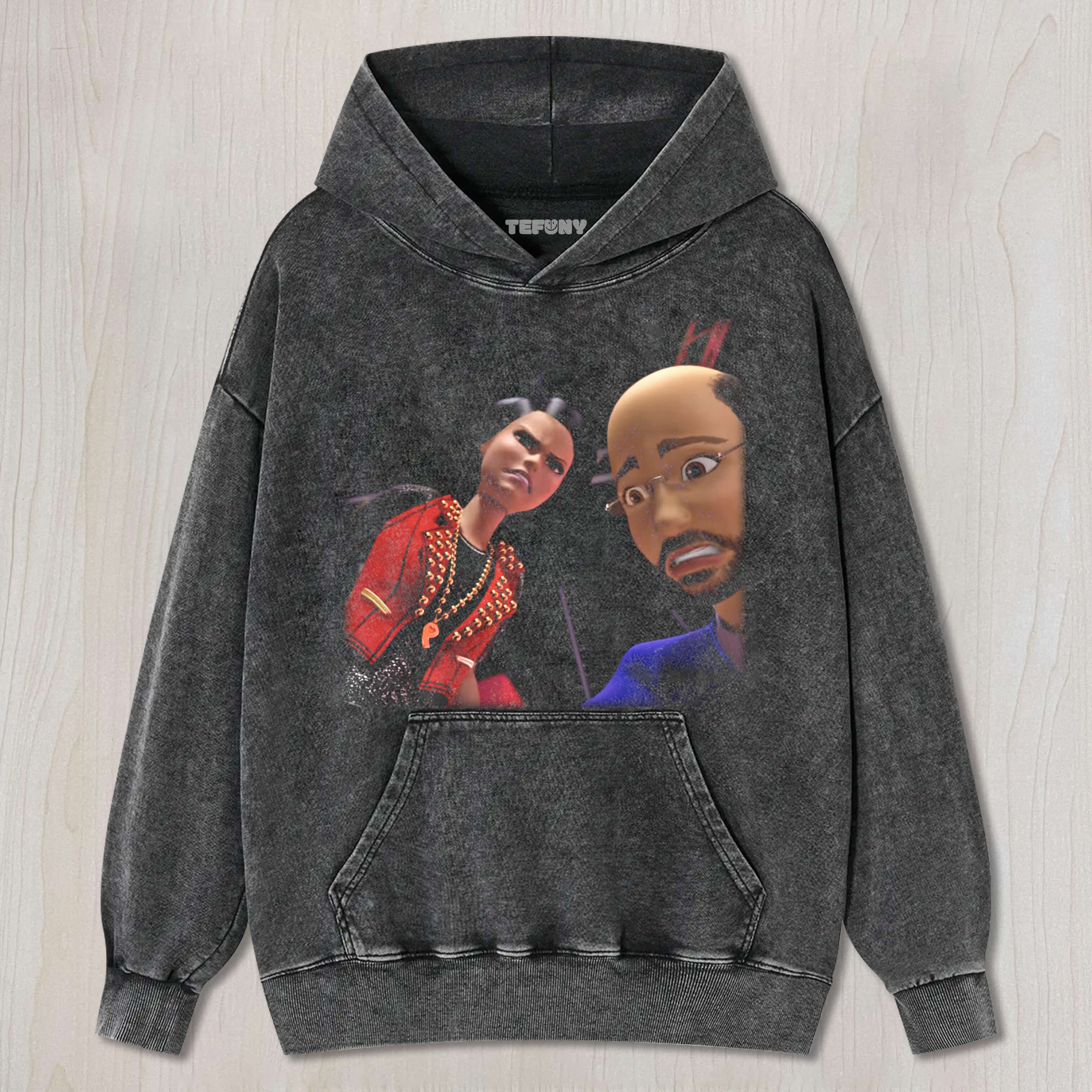 CARTI AND GIO TEE & SWEAT & HOOD