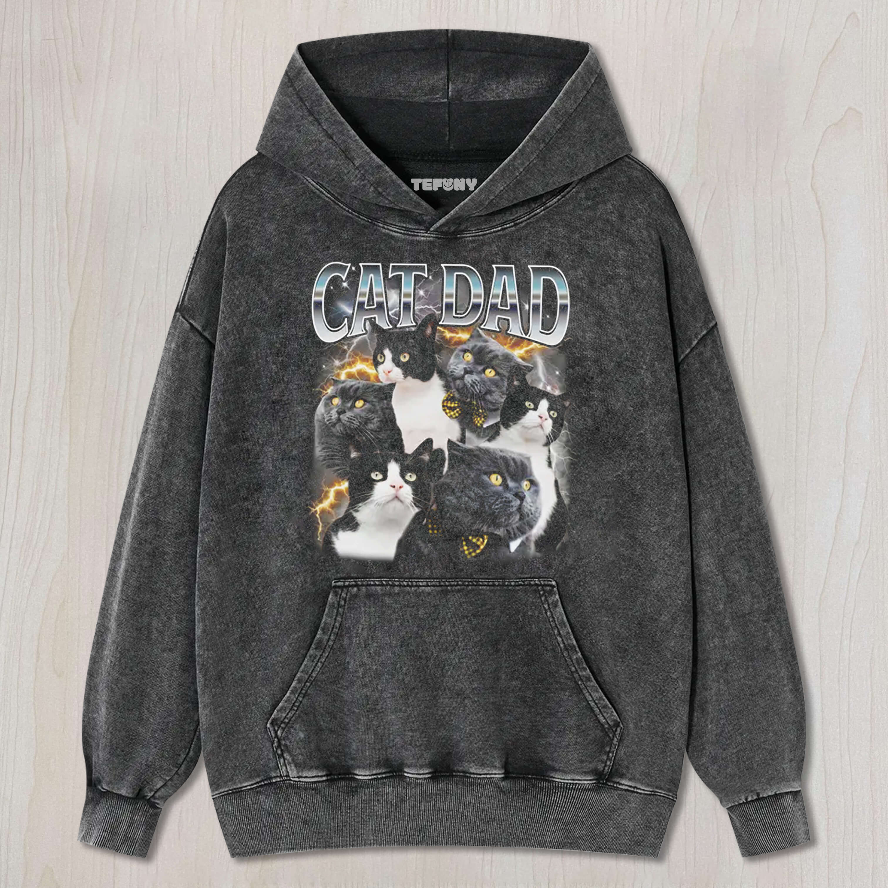 CAT DAD T-SHIRT