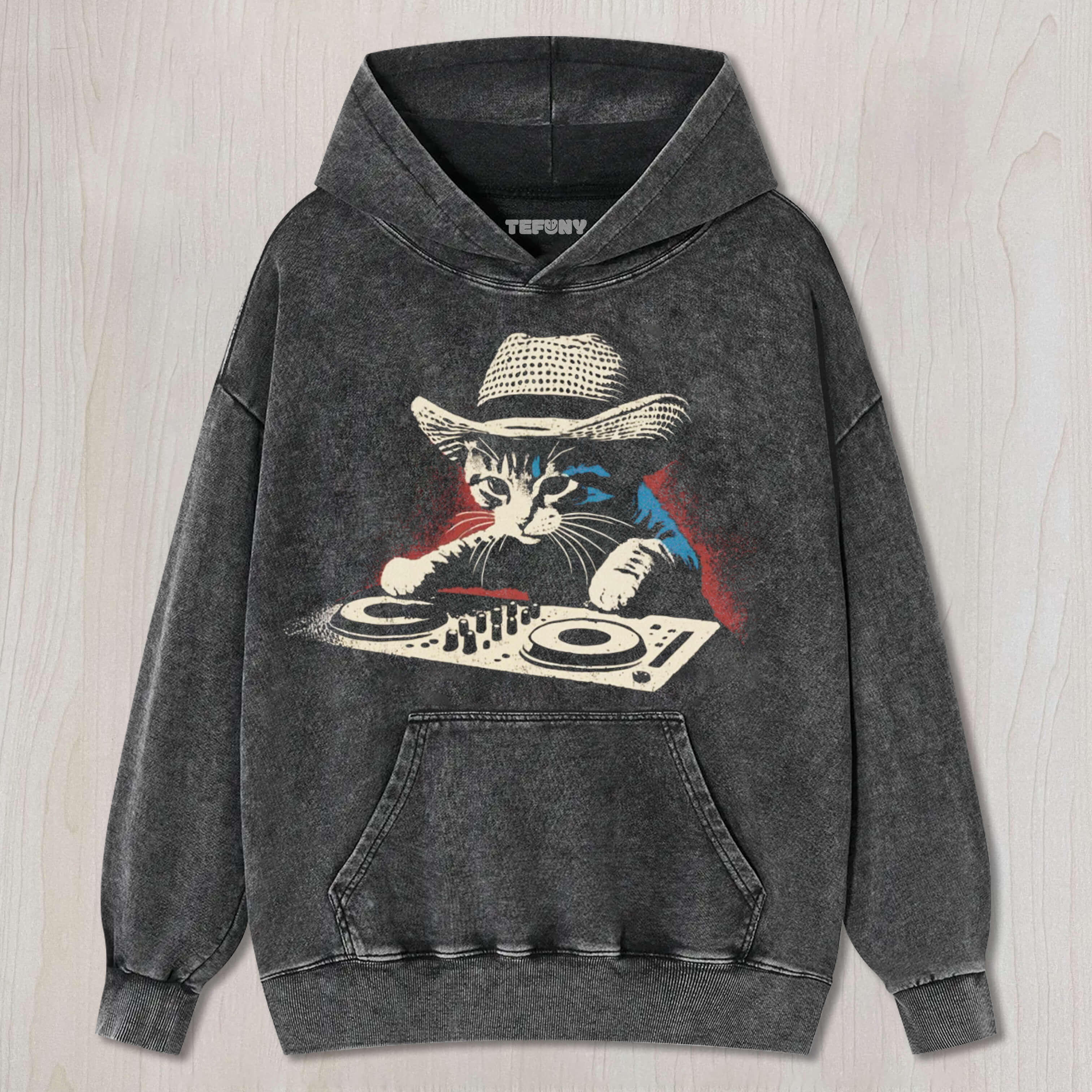 CAT DJ T-SHIRT V1