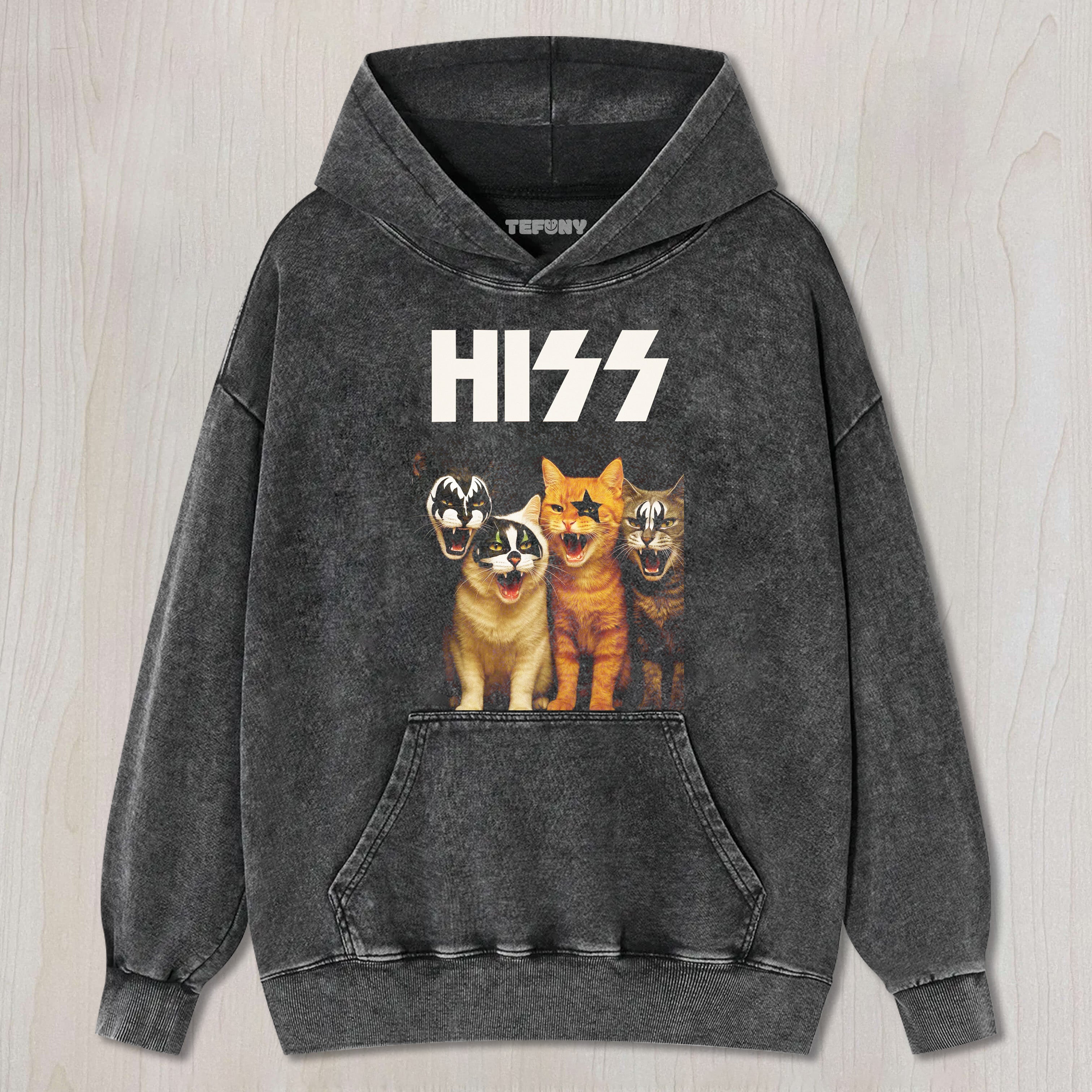 CAT-HISS T-SHIRT & LONG SLEEVES & HOODIES