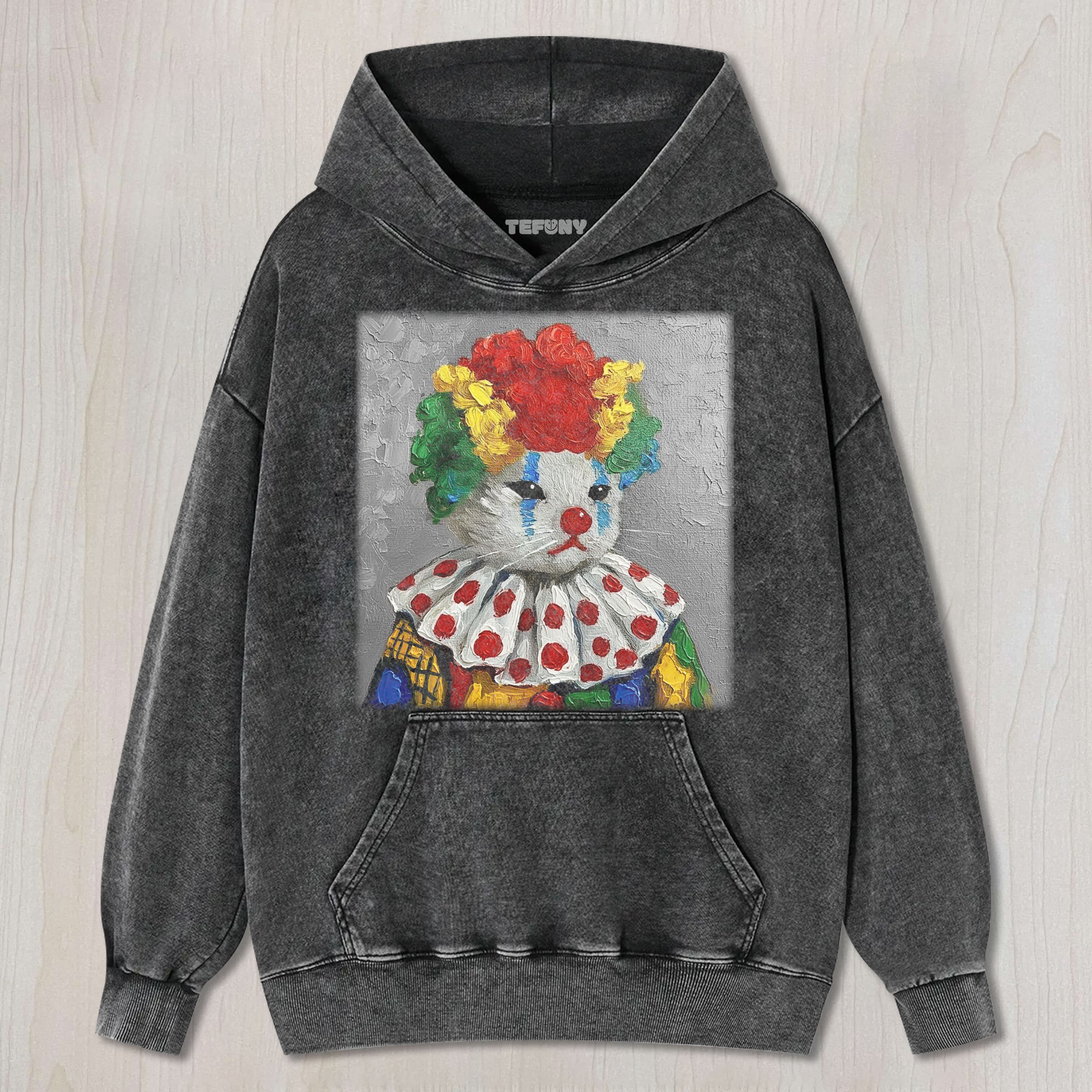 CLOWN CAT TEE & SWEAT & HOOD