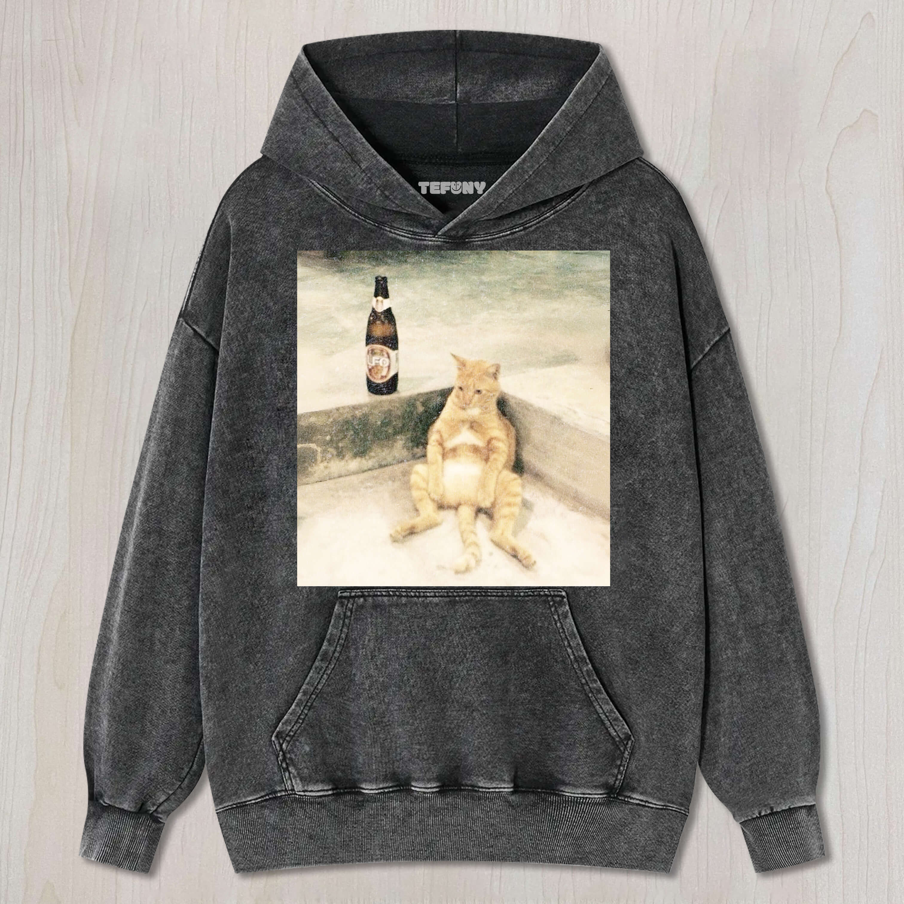DRUNKEN CAT T-SHIRT & LONG SLEEVES & HOODIES