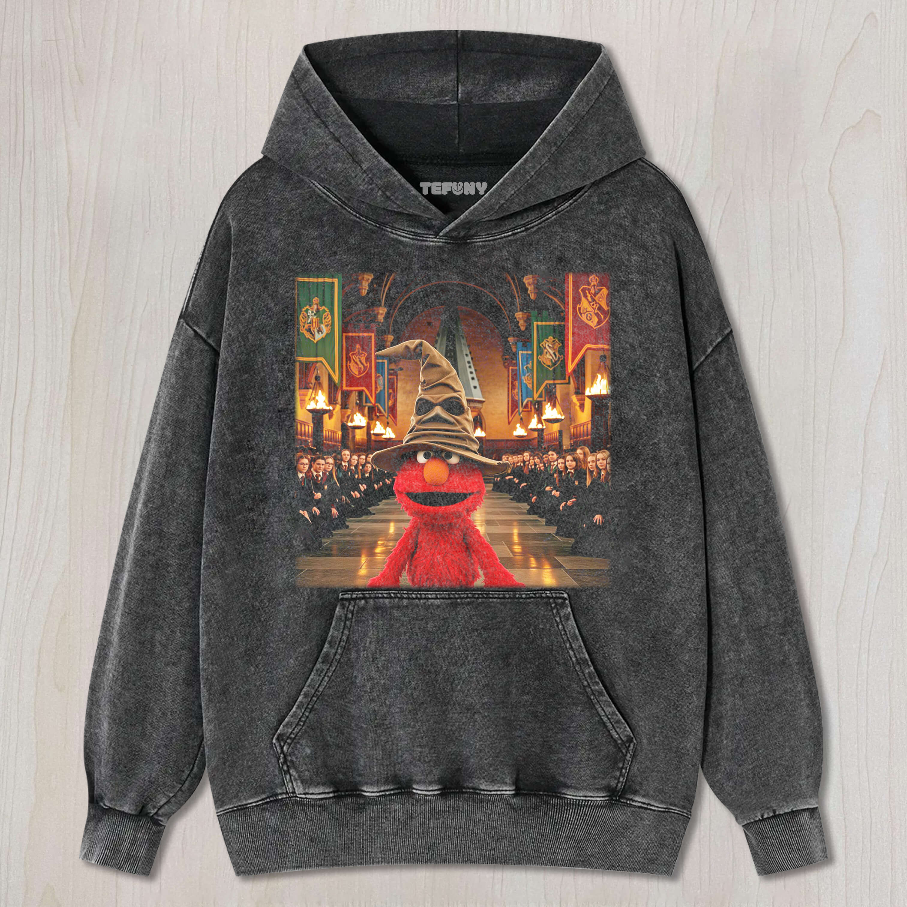 ELMO MAGIC ACADEMY TEE & SWEAT & HOOD