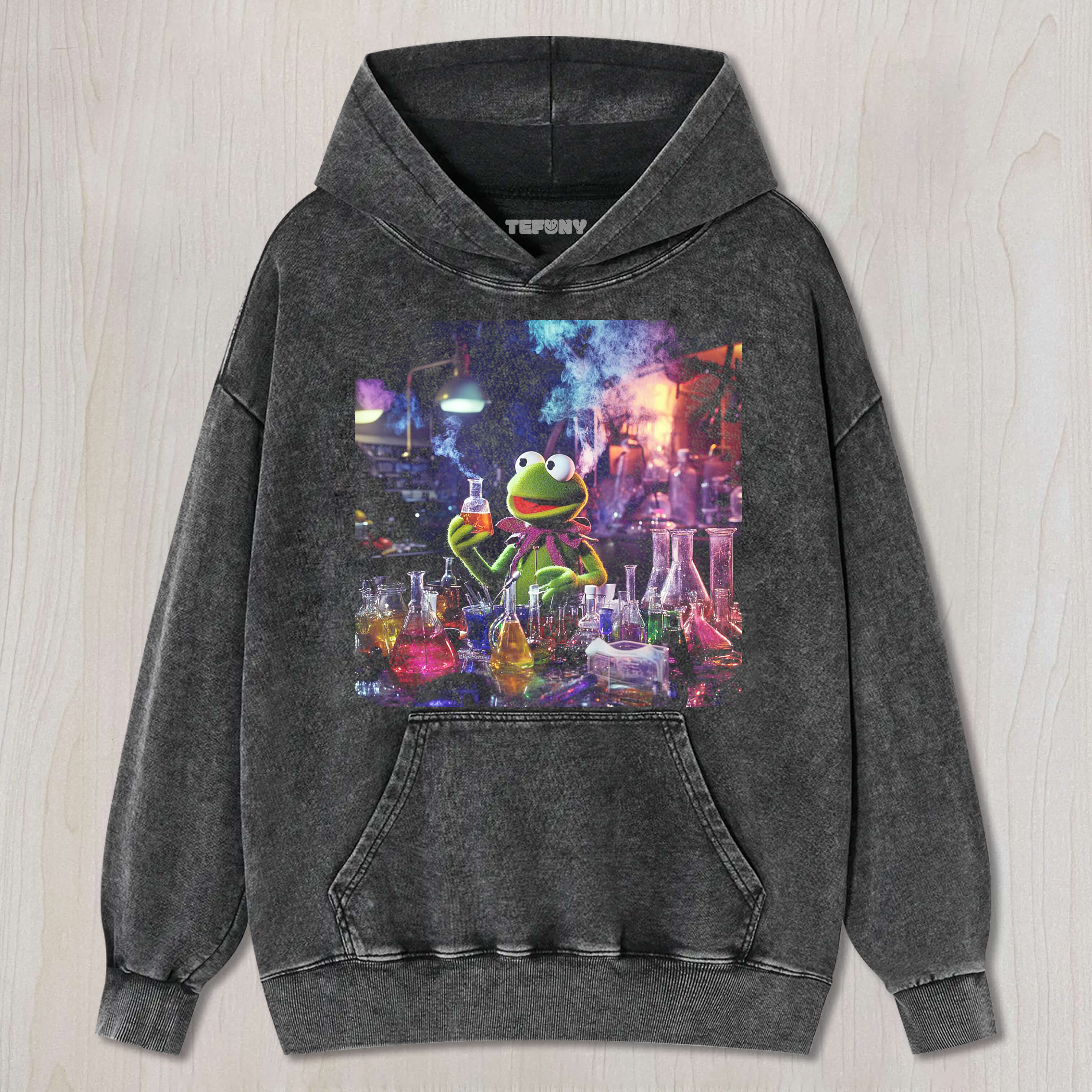 FROG DOING EXPERIMENTS TEE & SWEAT & HOOD