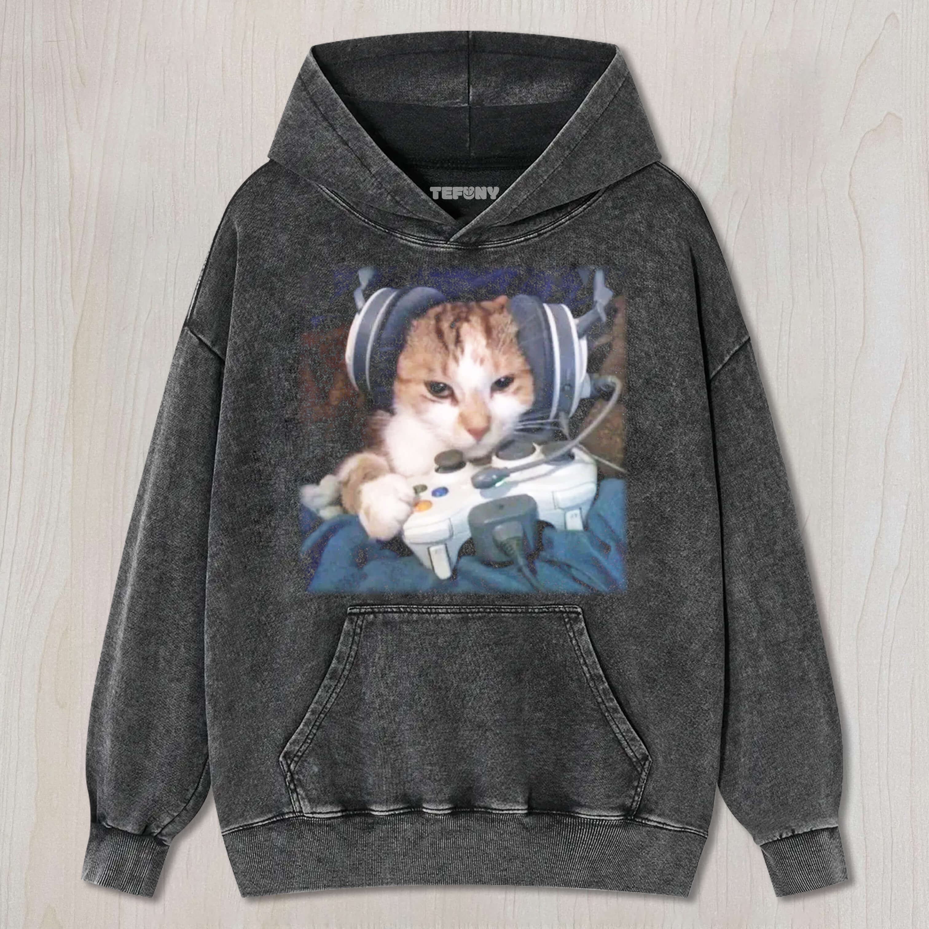 GAME CAT TEE & SWEAT & HOOD
