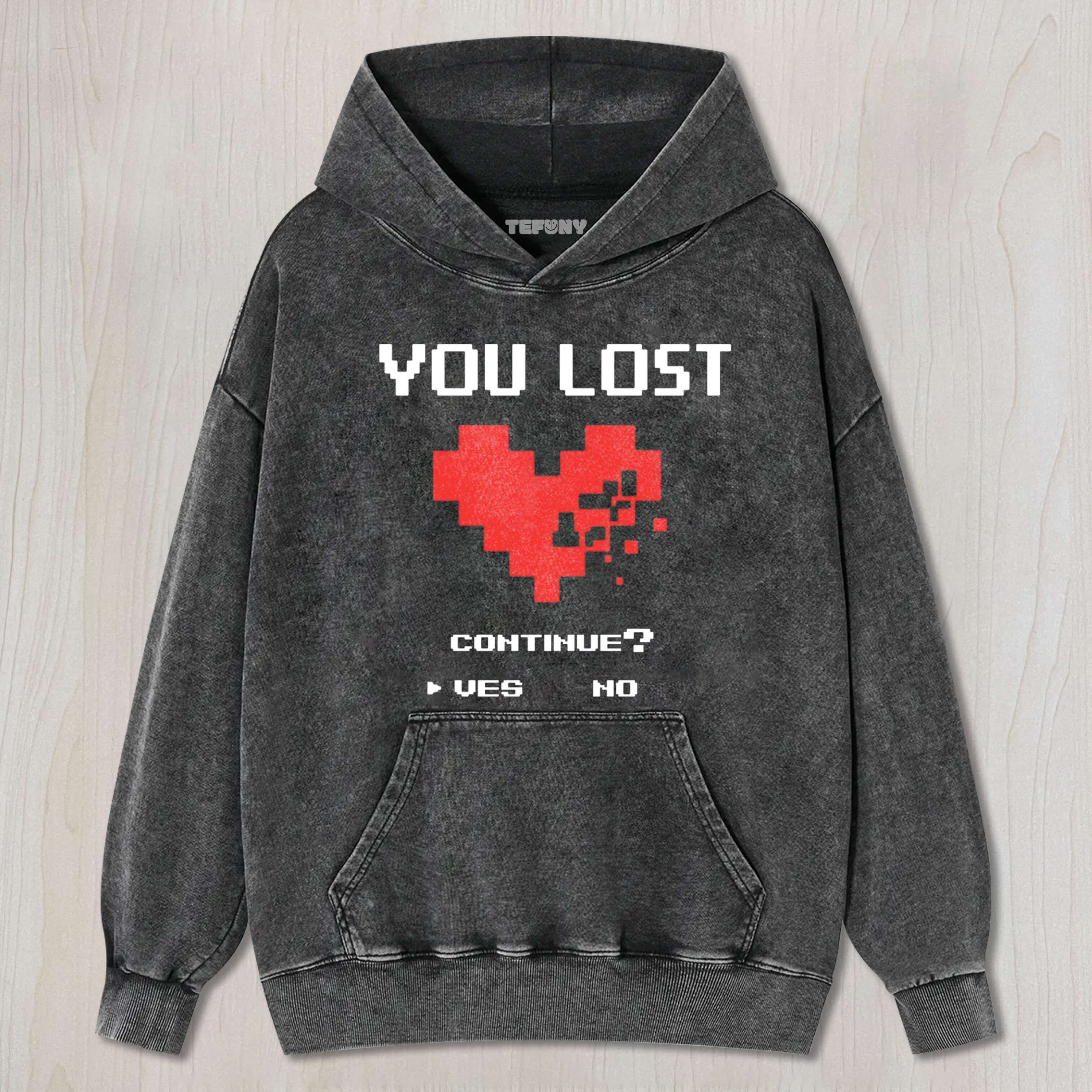 GAME OVER YOU LOST TEE & SWEAT & HOOD